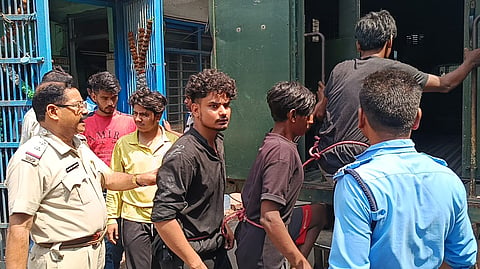 पुलिस फांड़ी पर हमला मामले में 26 अभियुक्तों को किया गया गिरफ्तार