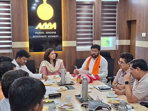 दुर्गापुर नगर निगम का बोर्ड भंग, डीएम संभालेंगे जिम्मेदारी 