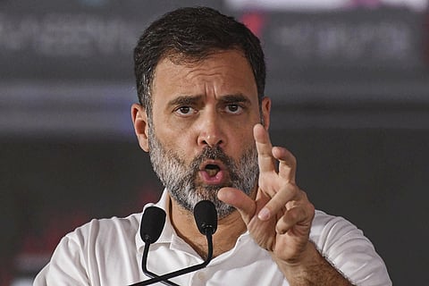 प्रधानमंत्री “कैंडी बांटने और रील बनाने” में व्यस्त हैं : राहुल 