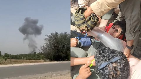 पाकिस्तान का 'Chinese' JF-17 फाइटर जेट क्रैश, पायलटों ने कूदकर बचाई जान