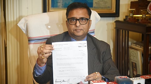 पश्चिम बंगाल विधानसभा के प्रिंसिपल सेक्रेटरी सोमेन्द्र नाथ दास 
