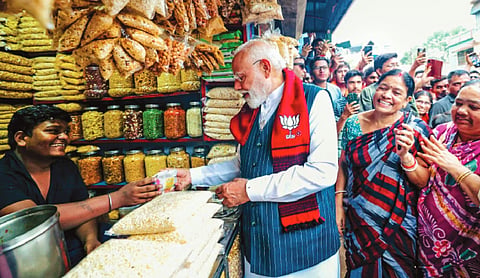मोदी के ‘झालमुड़ी’ वाले विक्रेता को जान से मारने की धमकी!