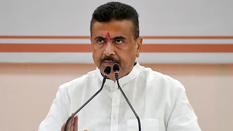 मुख्यमंत्री शुभेंदु अधिकारी