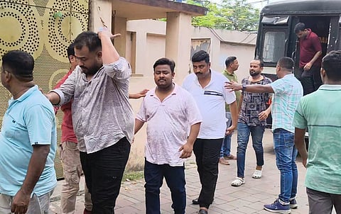 Baranagar: INTTUC Leader Shankar Raut Arrested Over Molestation and Extortion Charges
