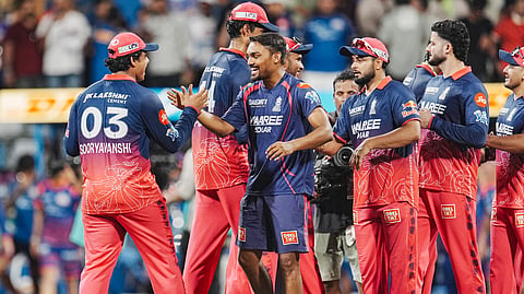 IPL-2026 : राजस्थान रॉयल्स प्लेऑफ में 