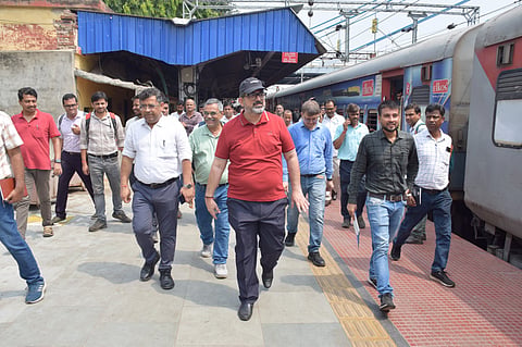हावड़ा में विशेष औचक निरीक्षण अभियान