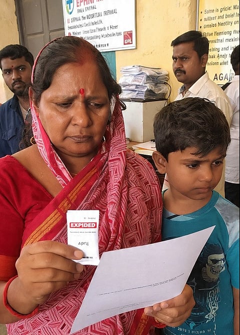 Expired Medicine Given to Child at Nabadwip Hospital Sparks Panic