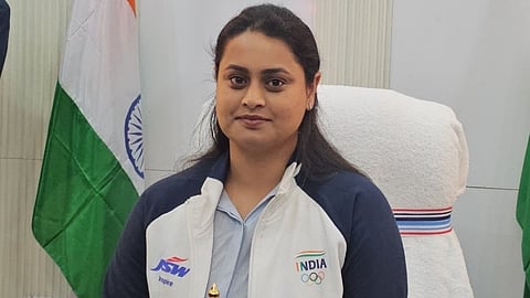 खेल मंत्री श्रेयसी सिंह