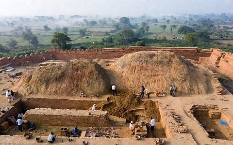 बिहार : बलिराजगढ़ उत्खनन में बौद्धकालीन मिथिला नगर के अवशेष मिलने के संकेत