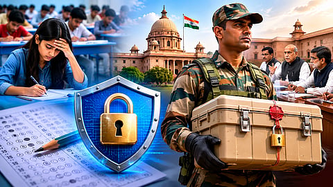 NEET Paper Leak के बाद बड़ा कदम! परीक्षा सुरक्षा में सेना की एंट्री पर विचार