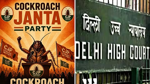 ‘कॉकरोच जनता पार्टी’ को हाईकोर्ट से झटका, X अकाउंट बहाल करने से इनकार