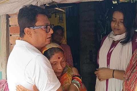 वर्षों के इंतजार के बाद मंडल परिवार के घर पहुंची रोशनी