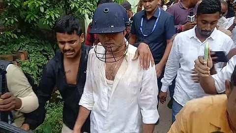 सोनारपुर में अभिषेक बनर्जी के काफिले का विरोध, धक्का-मुक्की और अंडे फेंके गए