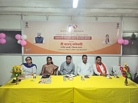 Cervical Cancer Vaccination Campaign Launched at Howrah Hospital