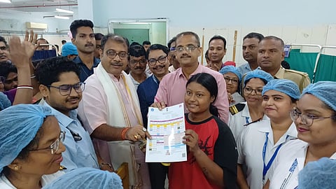 आसनसोल जिला अस्पताल में HPV टीकाकरण अभियान शुरू