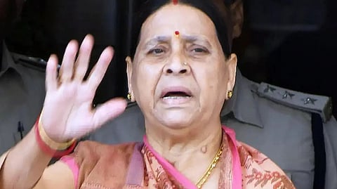 राबड़ी देवी