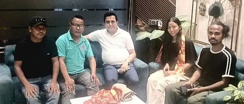 विधायक रितेश को वुशु सम्मान