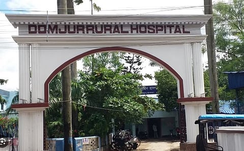 Frequent Power Cuts at Domjur Rural Hospital Leave Patients Distressed