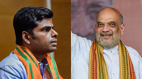 5 पन्नों का इस्तीफा! अमित शाह से मिले अन्नामलाई