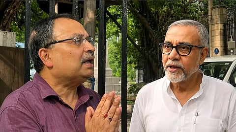 तापस–कुणाल की पुरी-डिप्लोमेसी वायरल