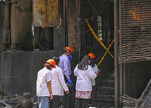 Delhi Fire