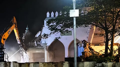 बुलडोजर कार्रवाई