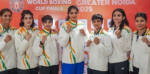 भारतीय महिला मुक्केबाजों का दबदबा रैंकिंग में साफ नजर आया, जहां 10 में से 9 भार वर्गों में भारत की उपस्थिति टॉप-10 में दर्ज की गई