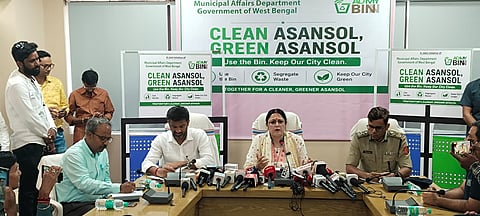 शहर को स्वच्छ रखने के लिए एड माई बिन परियोजना का शुभारंभ