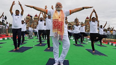 योगासन ओलंपिक में जगह बनायेगा : मोदी