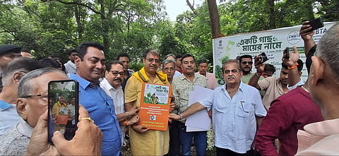 SBFCI ने 2026 में 2100 पेड़ लगाने का लिया संकल्प