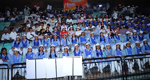 कन्वेंशन में करीब 6000 युवा हुए शामिल