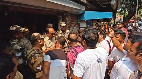 धर्मांतरण का खुलासा होते ही लोगों ने जमकर मचाया हंगामा