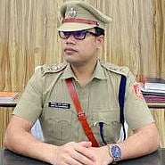 नवनियुक्त बीरभूम के एसपी विदित राज भूंदेश