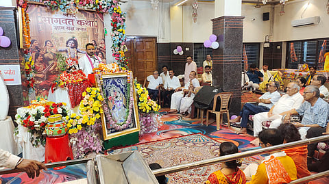 भगवान श्रीकृष्ण की दिव्य लीलाओं से कराया गया रूबरू