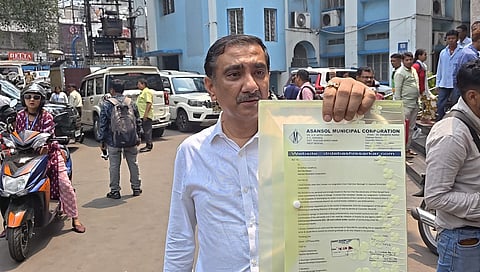 बोरो चेयरमैन ने अपने पद से दिया इस्तीफा