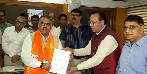 BJP का क्लीन स्वीप: राज्यसभा की तीनों सीटों पर निर्विरोध जीत