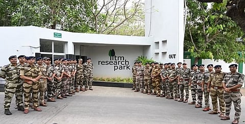 35 जवान कर रहे हैं IIT Madras में छह सप्ताह का उन्नत साइबर सुरक्षा कोर्स 