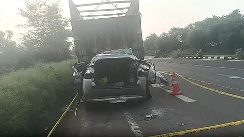 सड़क दुर्घटना