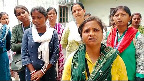 निर्मल साथी महिला ने सुरक्षा को लेकर पुलिस से लगाई गुहार