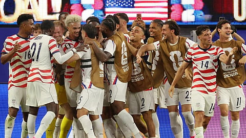FIFA World Cup :  अमेरिका ने पराग्वे को 4-1 से रौंदा