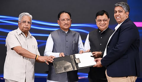  7,800 से अधिक रोजगार सृजन की उम्मीद; सीएम विष्णुदेव साय ने निवेशकों को दिया भरोसा
