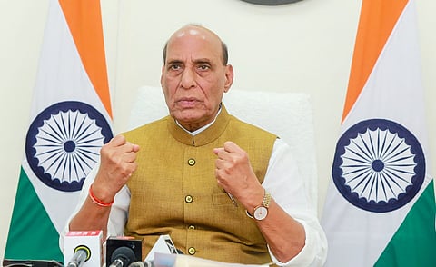 आतंकवाद के आकाओं तक नहीं पहुंचेगा सिंधु नदी का पानी : रक्षामंत्री 