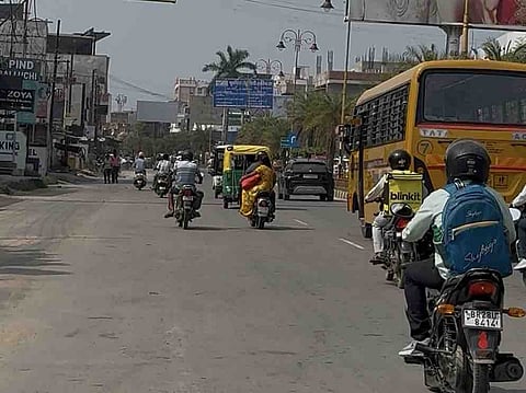 मानसून करीब, फिर भी गर्मी से राहत नहीं
