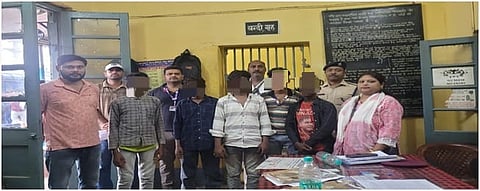 आरपीएफ ने 5 नाबालिग लड़कों को किया बरामद