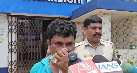 गिरफ्तार तृणमूल नेता 