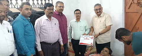 विश्व रक्तदाता दिवस पर रक्तदान शिविर का आयोजन