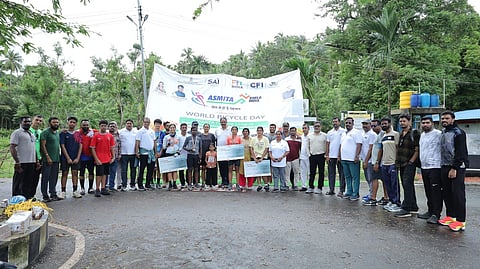 विश्व साइकिल दिवस पर एएटीओ ने निकाली साइकिल रैली, फिटनेस और सतत पर्यटन को दिया बढ़ावा