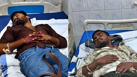 एनकाउंटर में 2 आरोपी घायल
