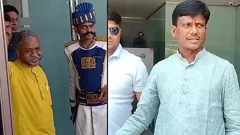 NDA के सभी विधायक होटल में शिफ्ट