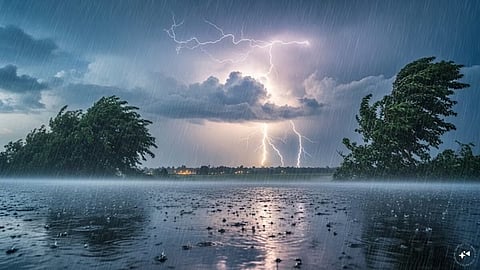 मानसून का दोहरा असर, उत्तर में बारिश तो दक्षिण में इंतजार